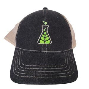 sanctuary trucker hat adjustable back mesh back one size